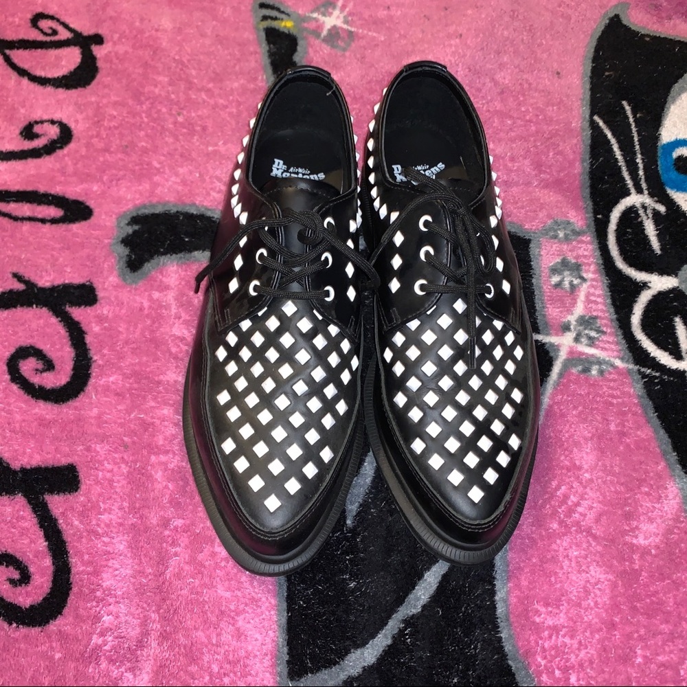 Dr Martens Willis Spiked Creepers